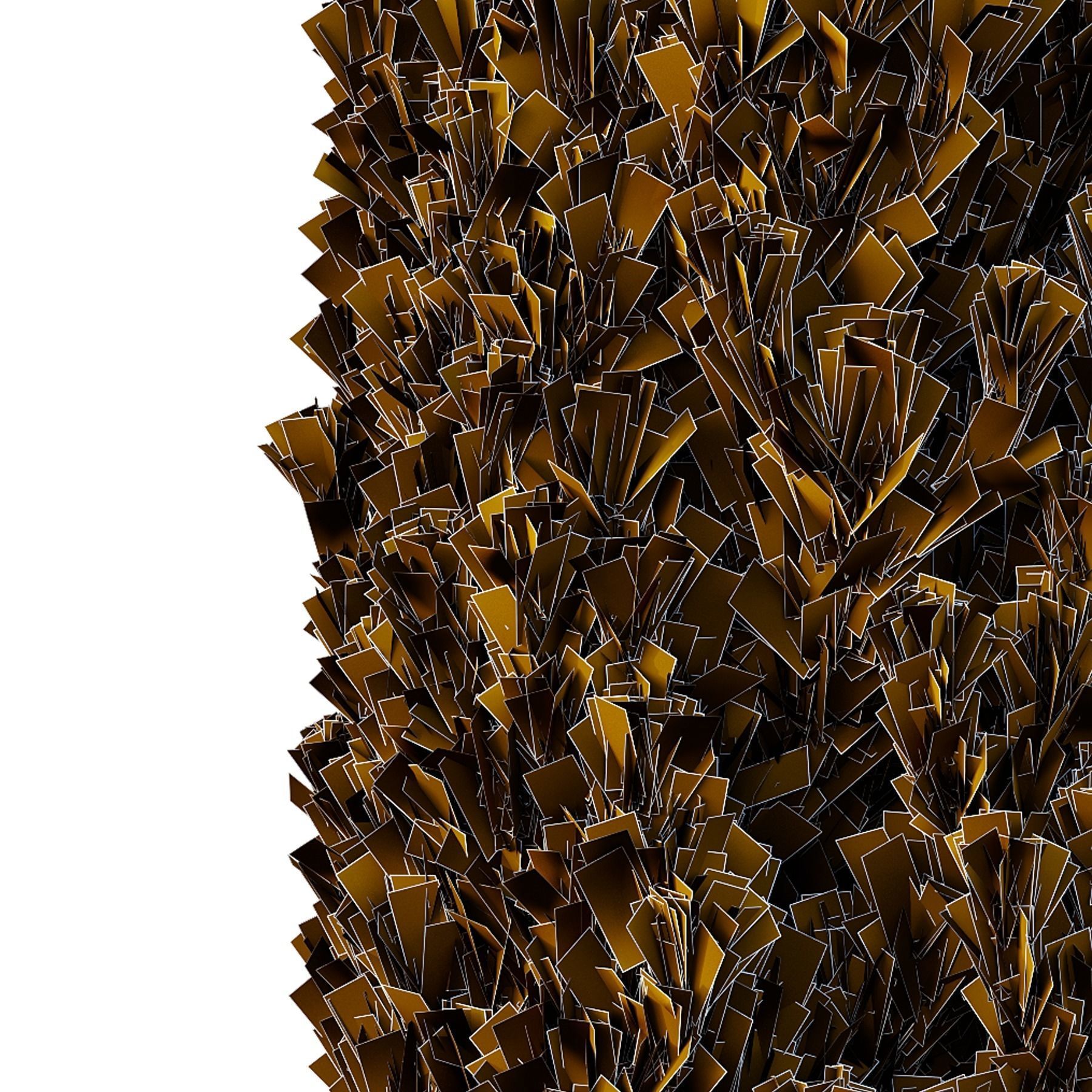 Cedrus deodara13 3D model_2