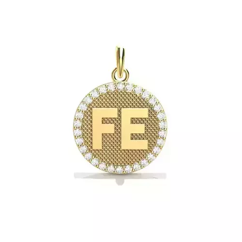 Fe pendant