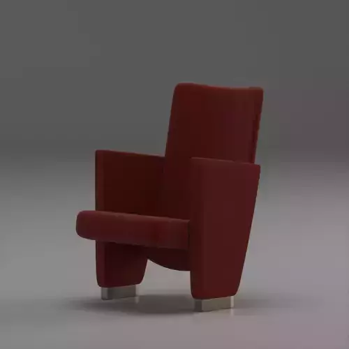 Theatre Chair 3D model