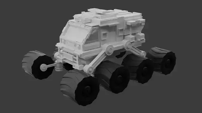 Rover Science Fiction