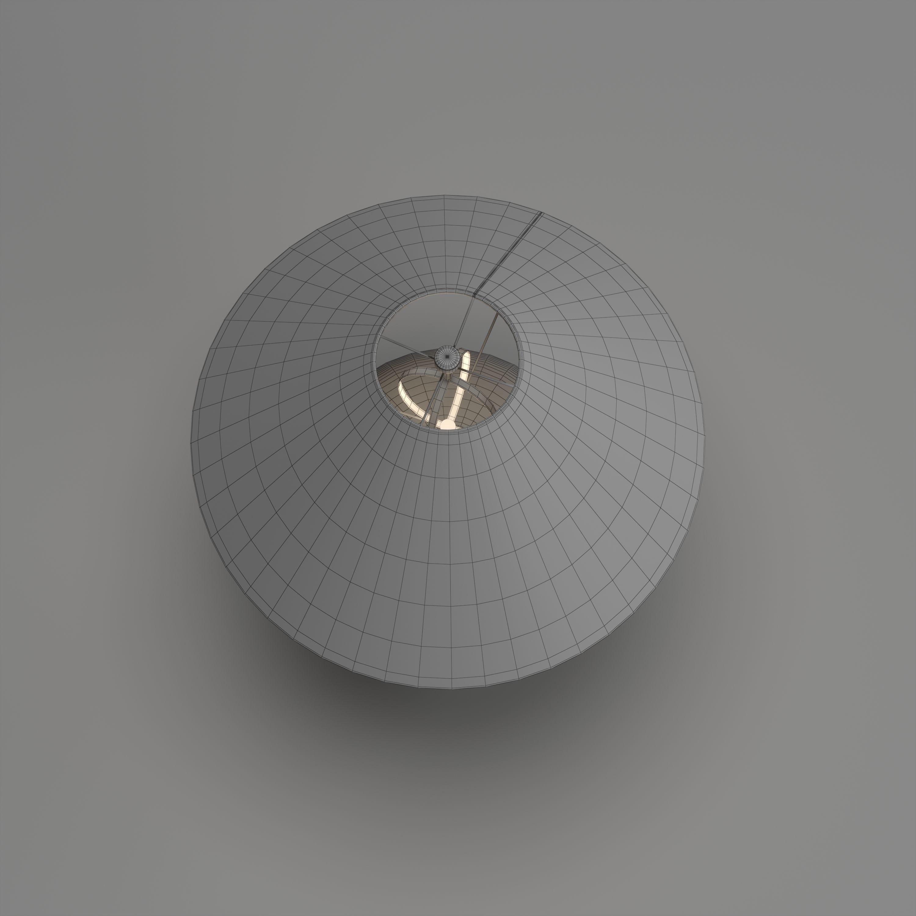 Torso Table Lamp By Menu 3D model_5