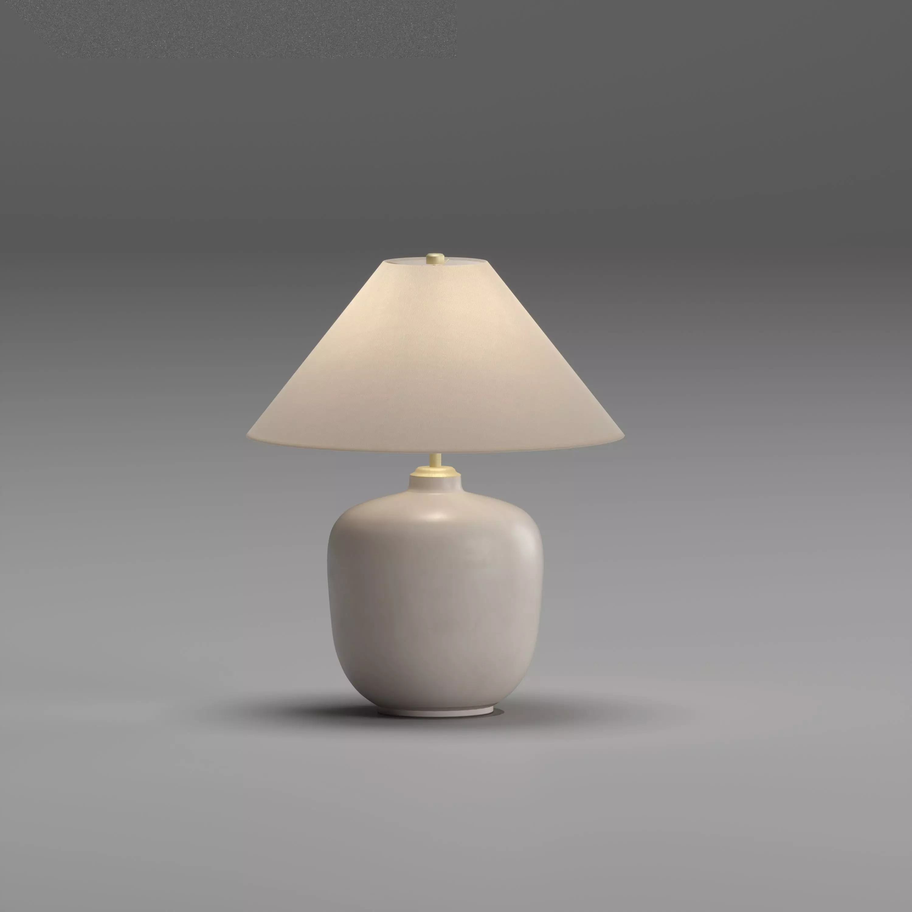 Torso Table Lamp By Menu 3D model_0