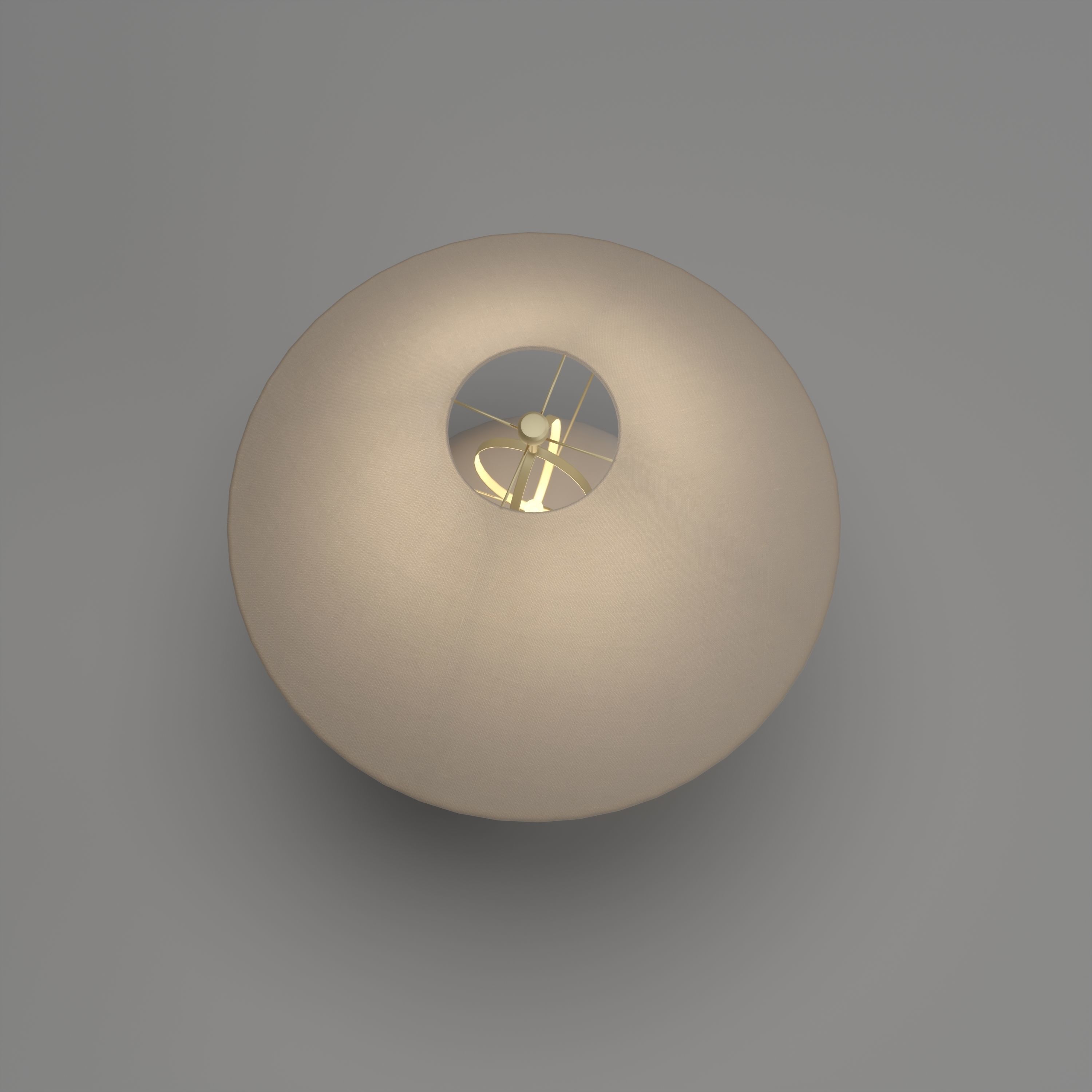 Torso Table Lamp By Menu 3D model_4