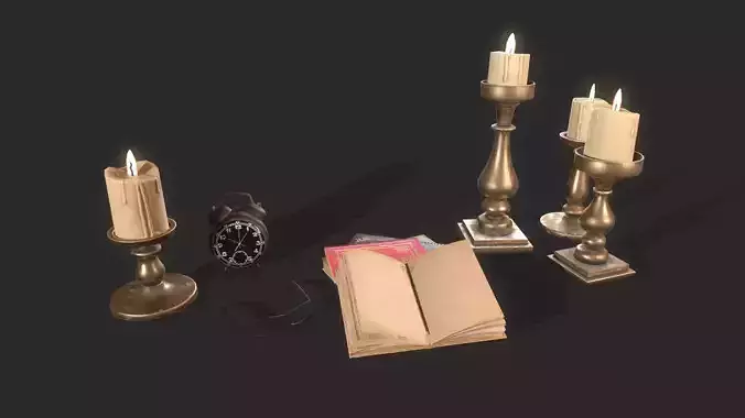 Old Desk Decorative Set