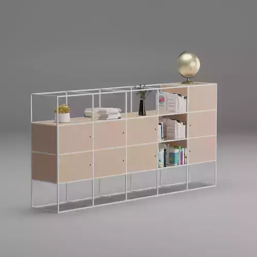 3D Office Cabinet model