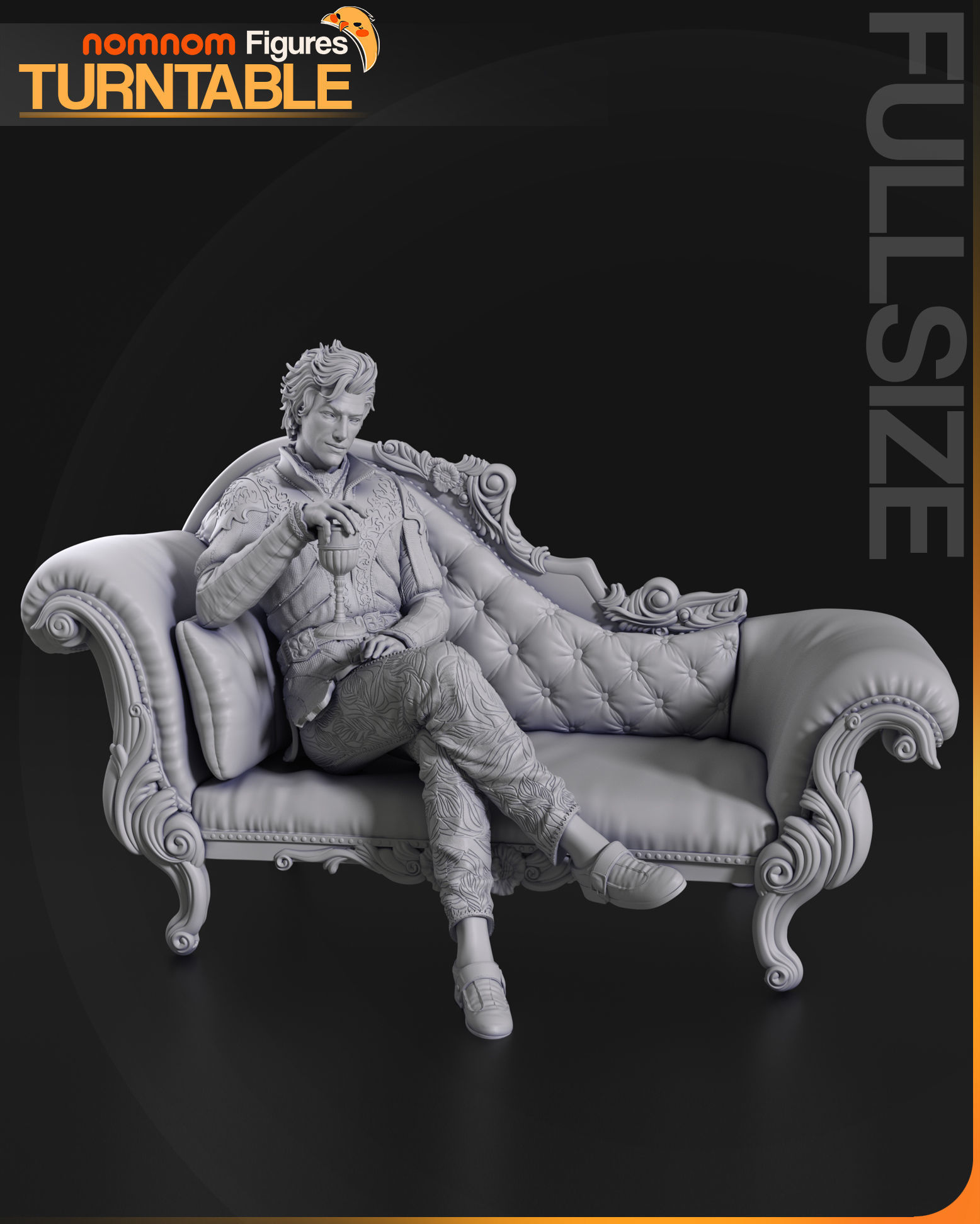 Astarion - Baldurs Gate 3 3D print model_4