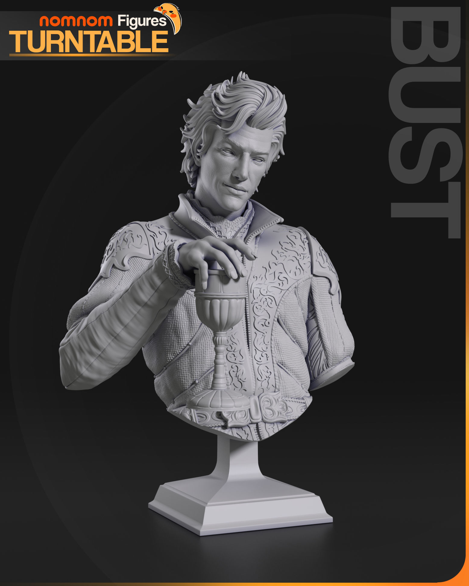 Astarion - Baldurs Gate 3 3D print model_2