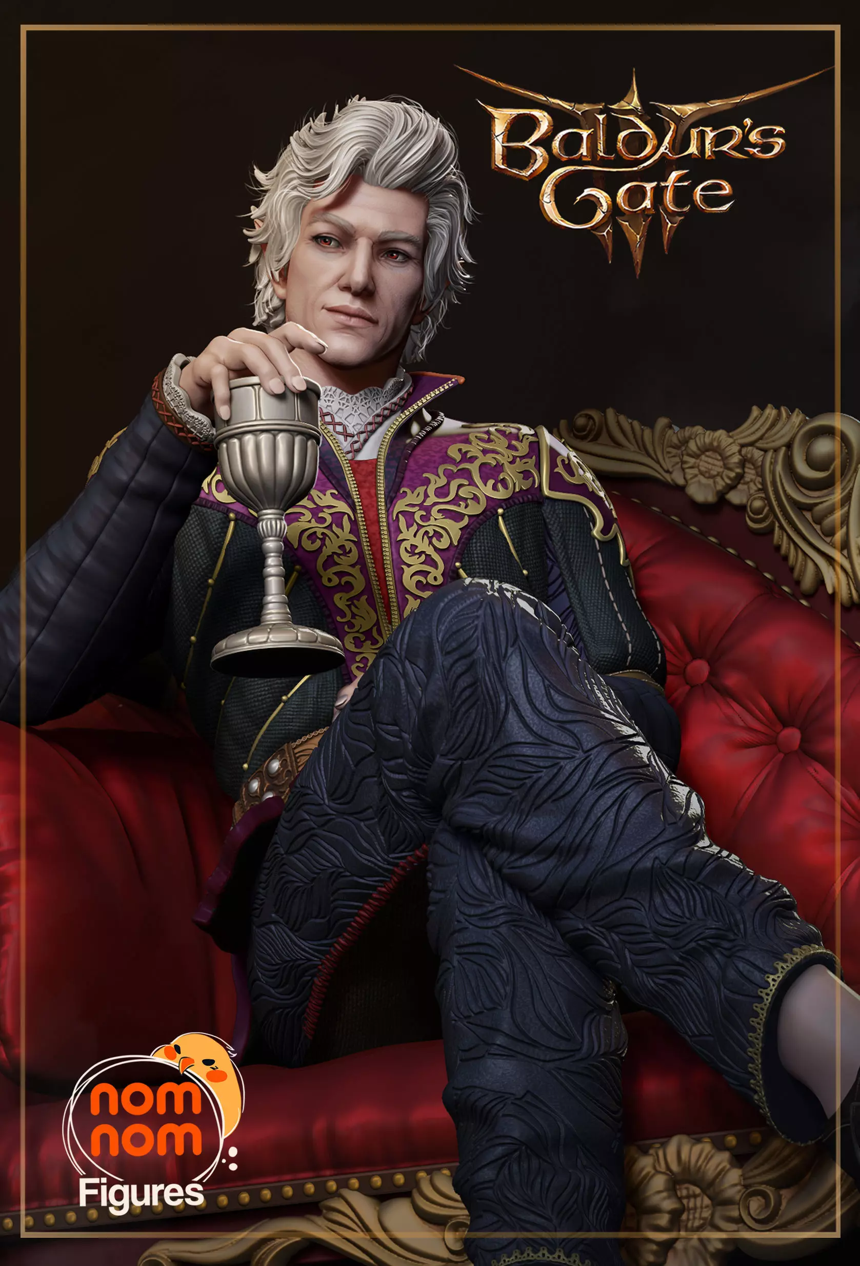 Astarion - Baldurs Gate 3 3D print model_0