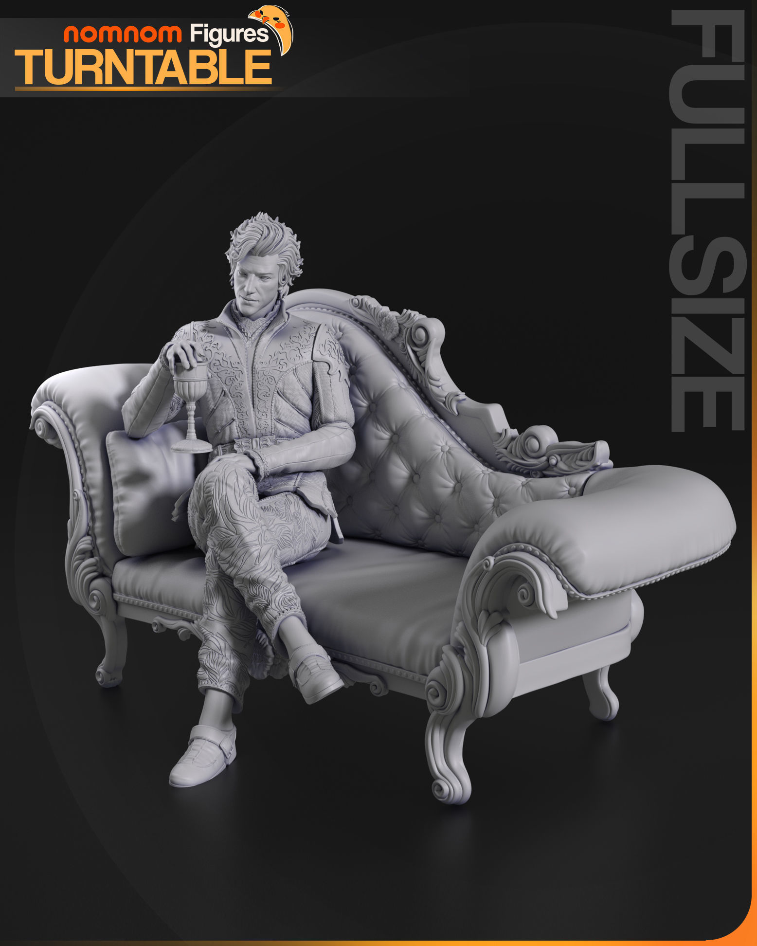 Astarion - Baldurs Gate 3 3D print model_5