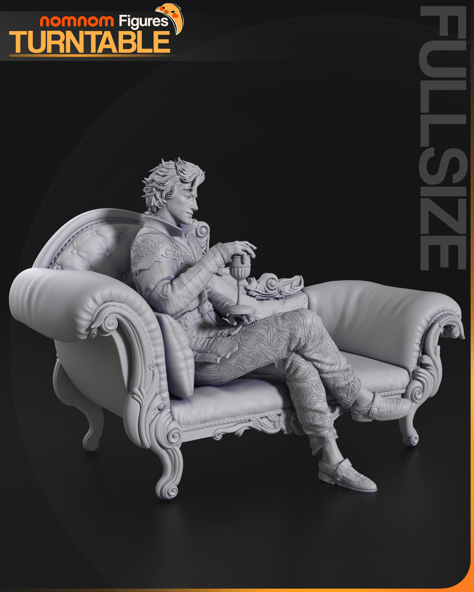 Astarion - Baldurs Gate 3 3D print model_6