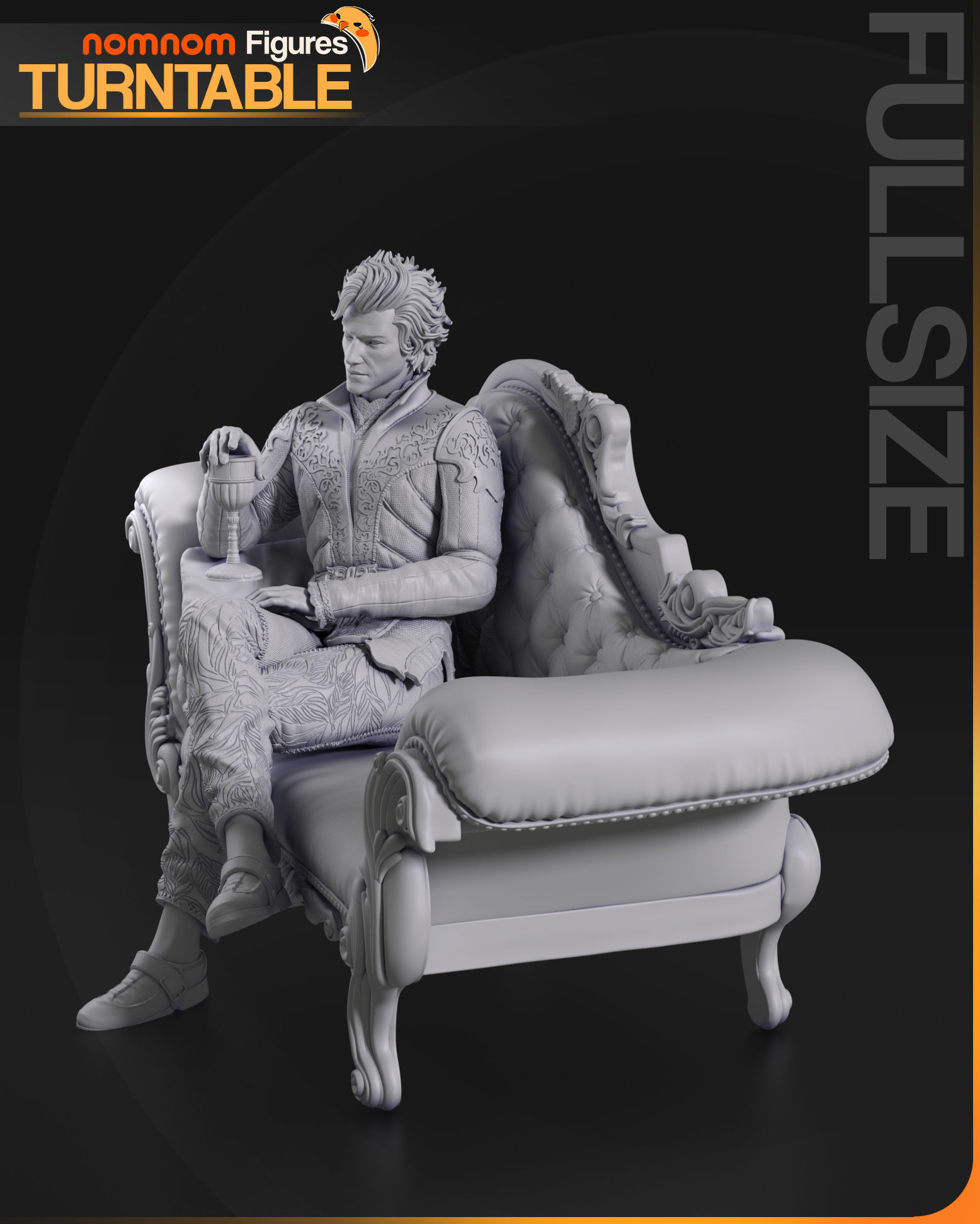 Astarion - Baldurs Gate 3 3D print model_7