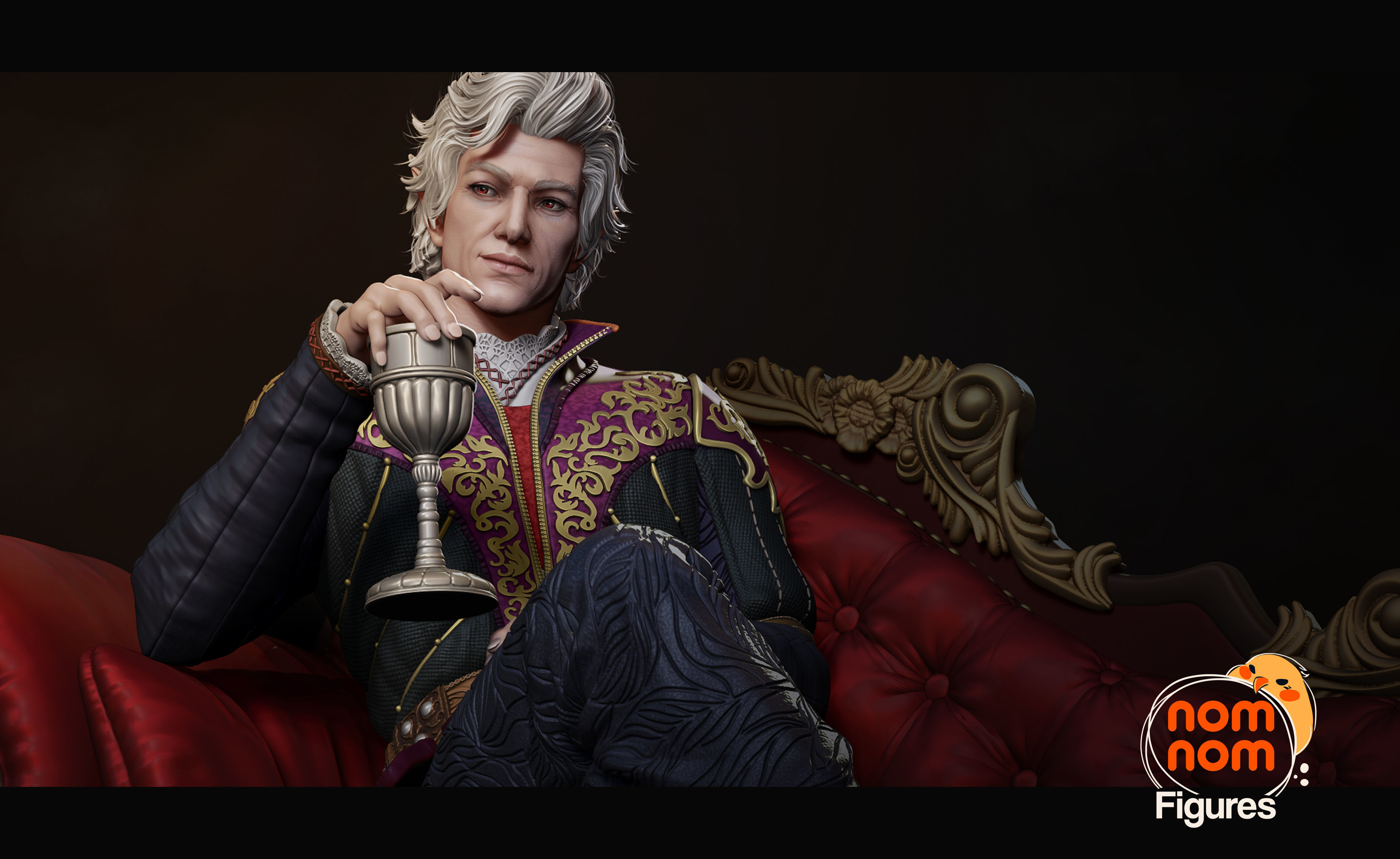 Astarion - Baldurs Gate 3 3D print model_1