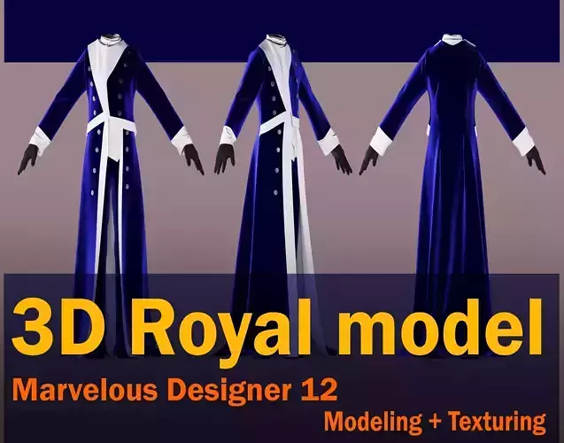 Royal modelvelvet