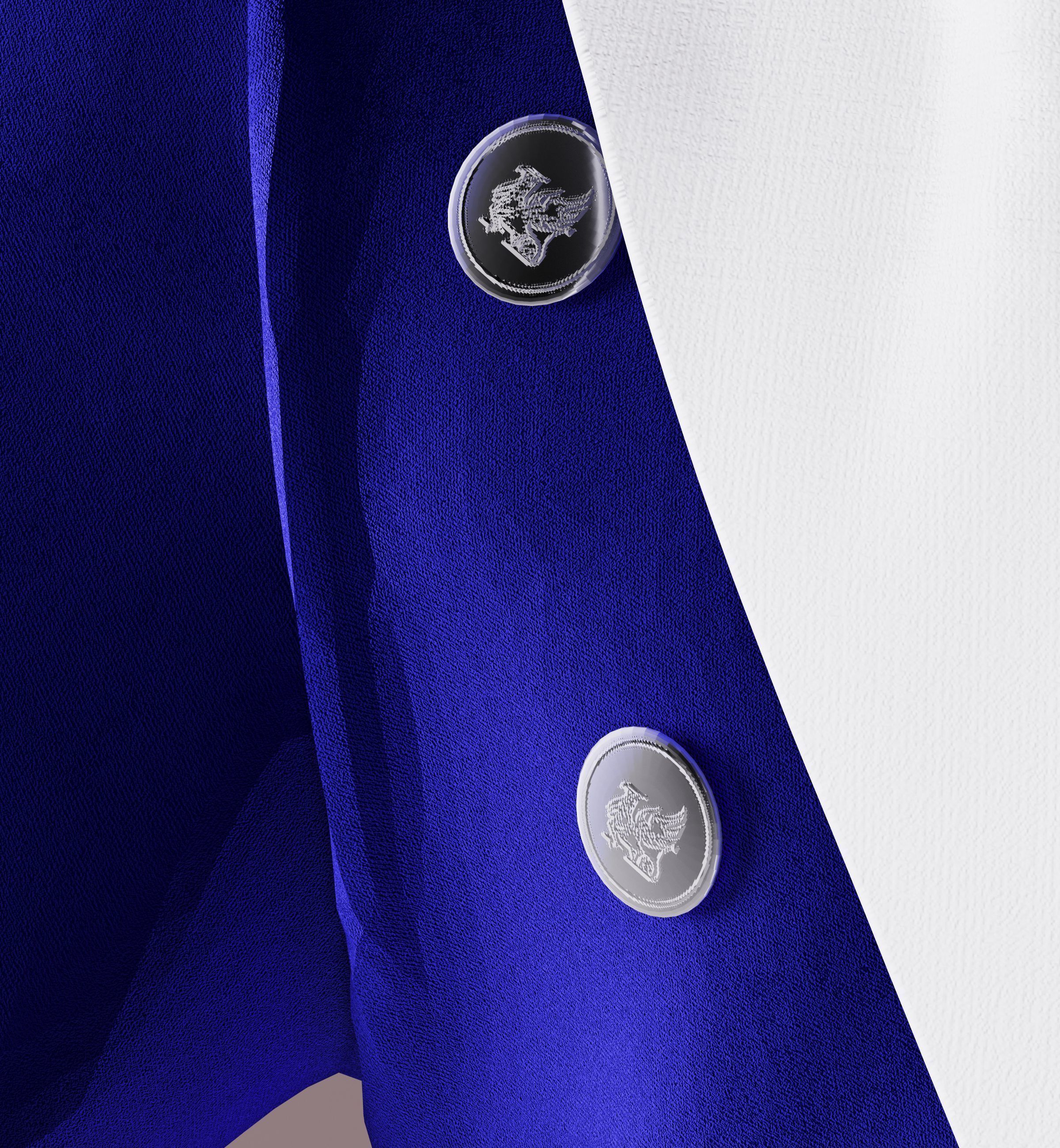 Royal modelvelvet 3D model_6