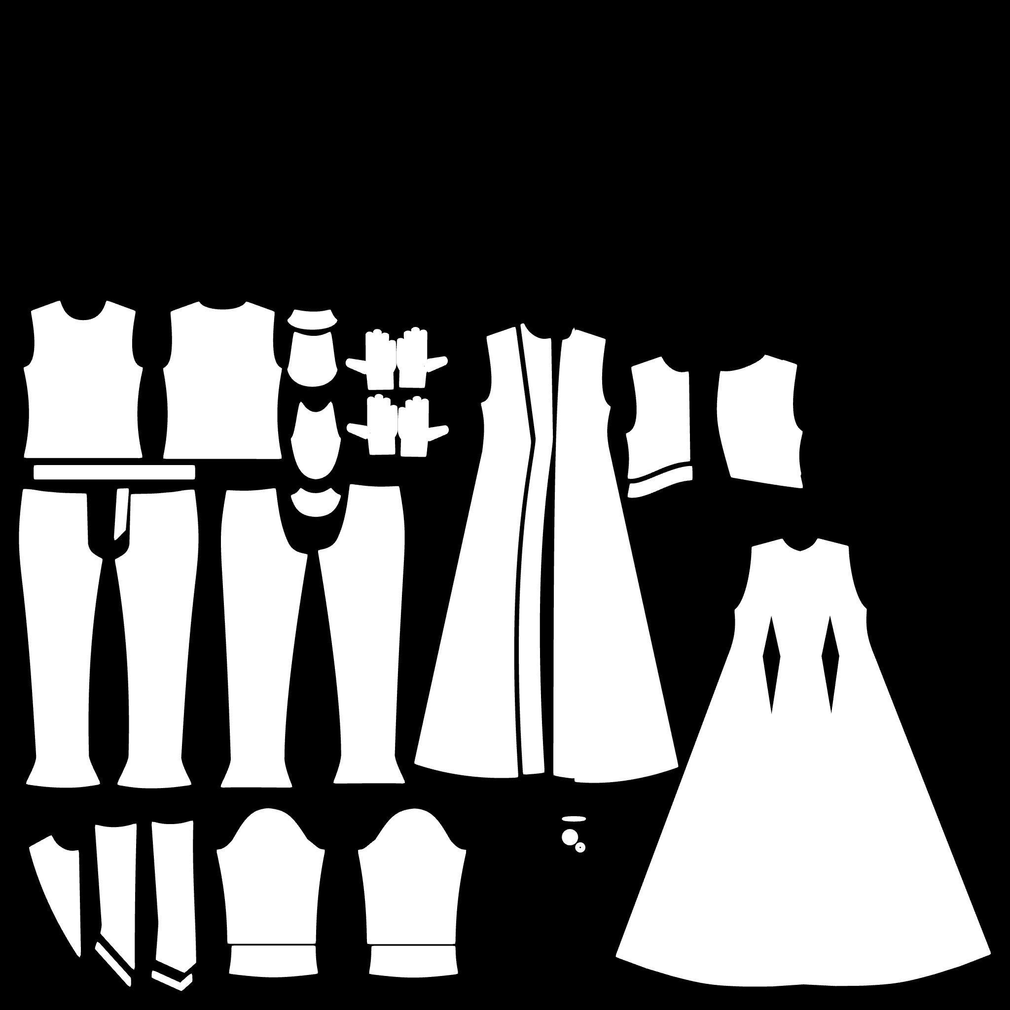 Royal modelvelvet 3D model_10