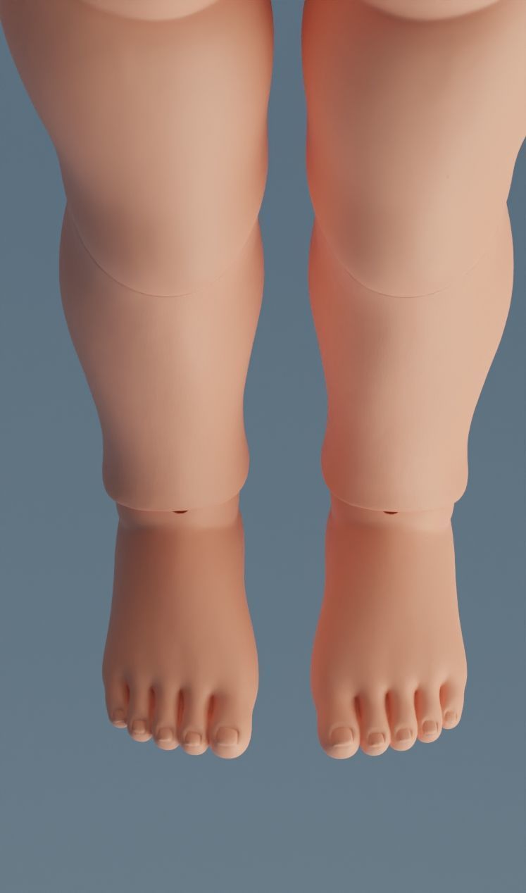 BJD Doll Ramo BJD 3D print model_5