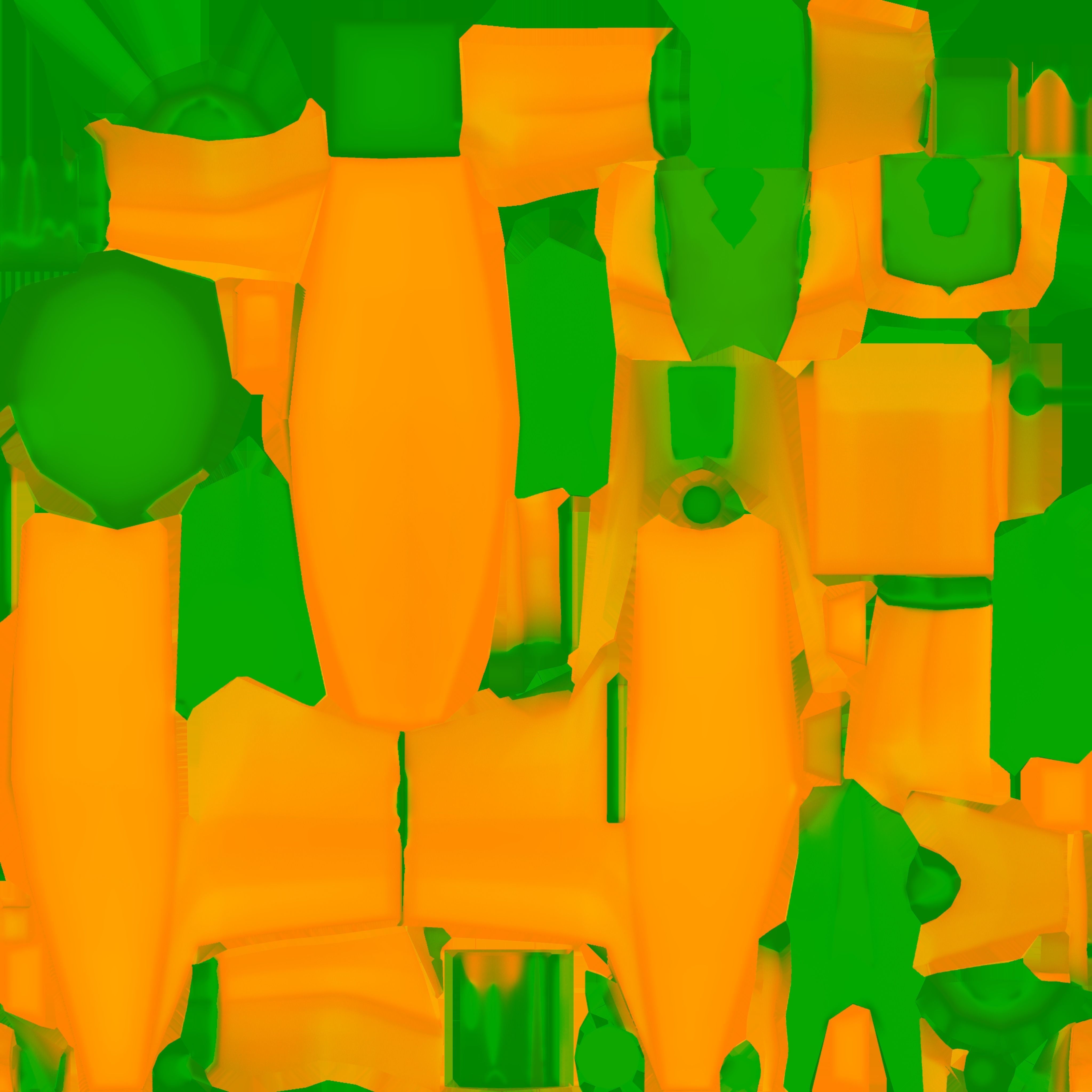 Spray Cleaner - Animation Squeeze Low-poly 3D model_10