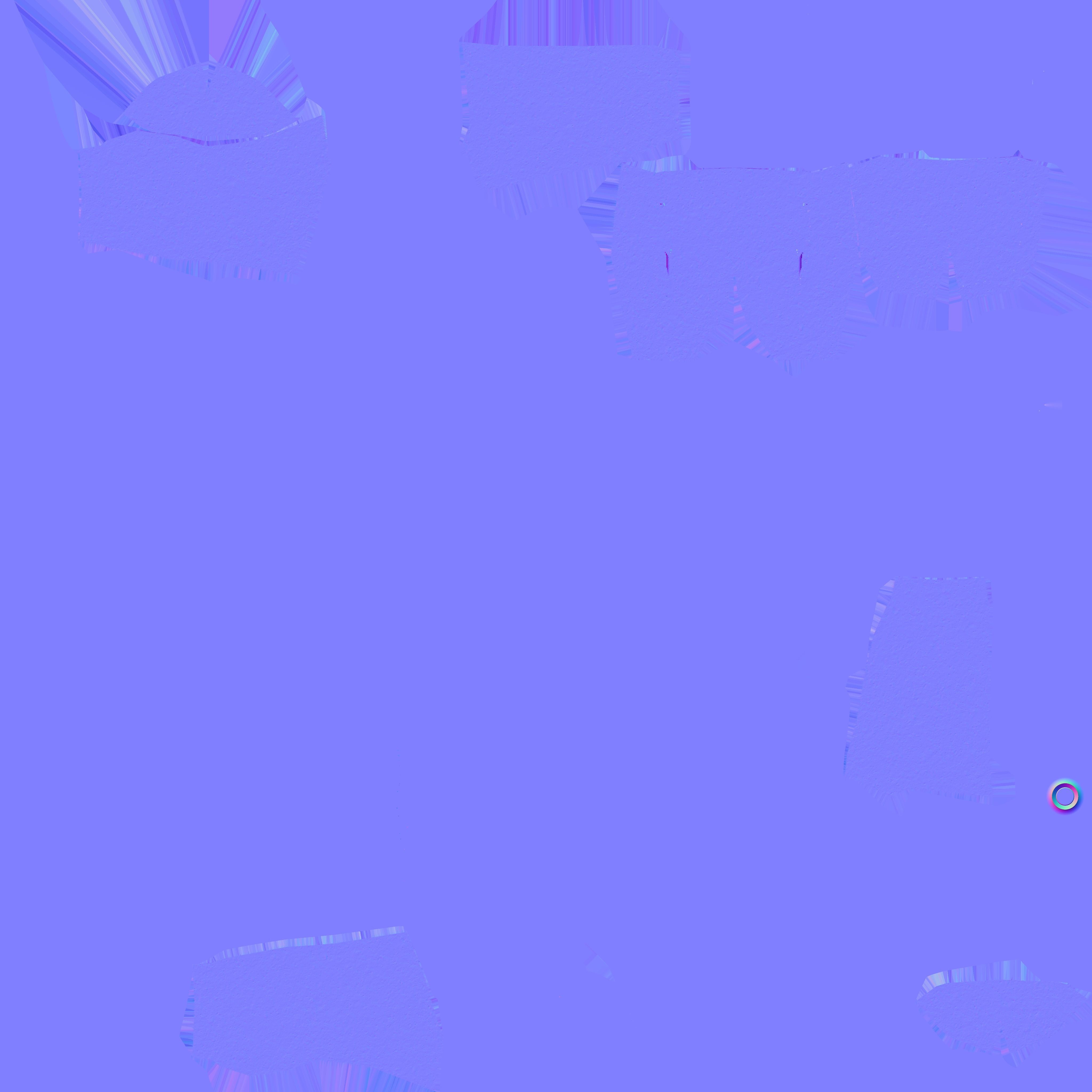 Spray Cleaner - Animation Squeeze Low-poly 3D model_9