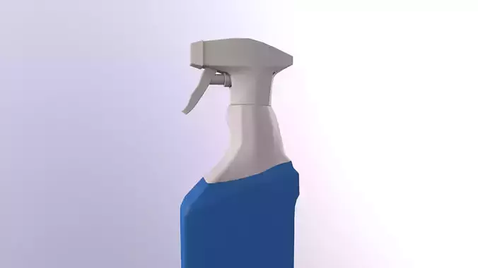 Spray Cleaner - Animation Squeeze
