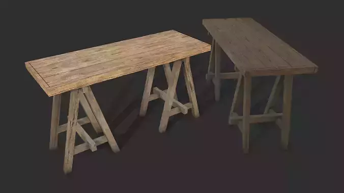 Wooden Console Table