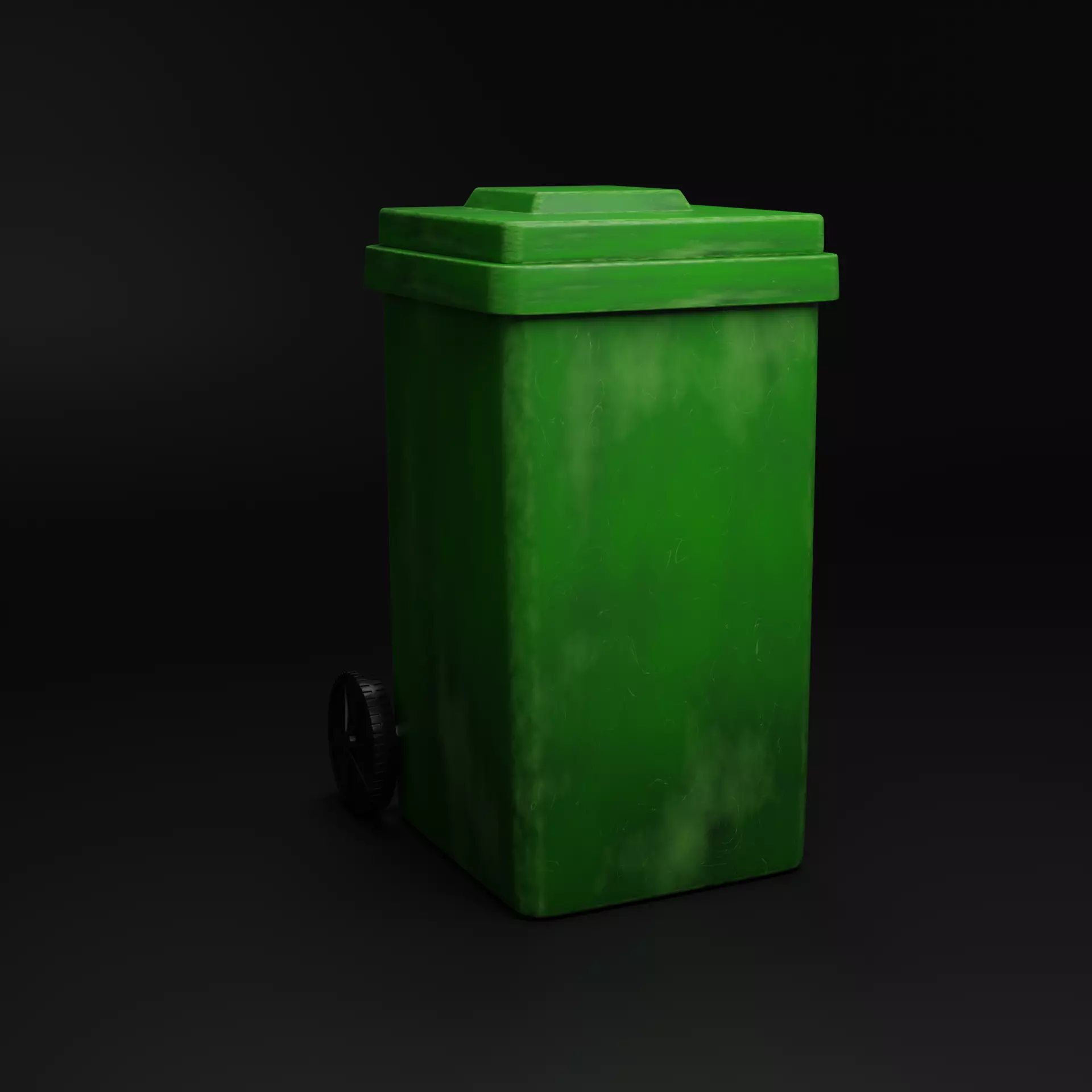 Trash Bin Free 3D model