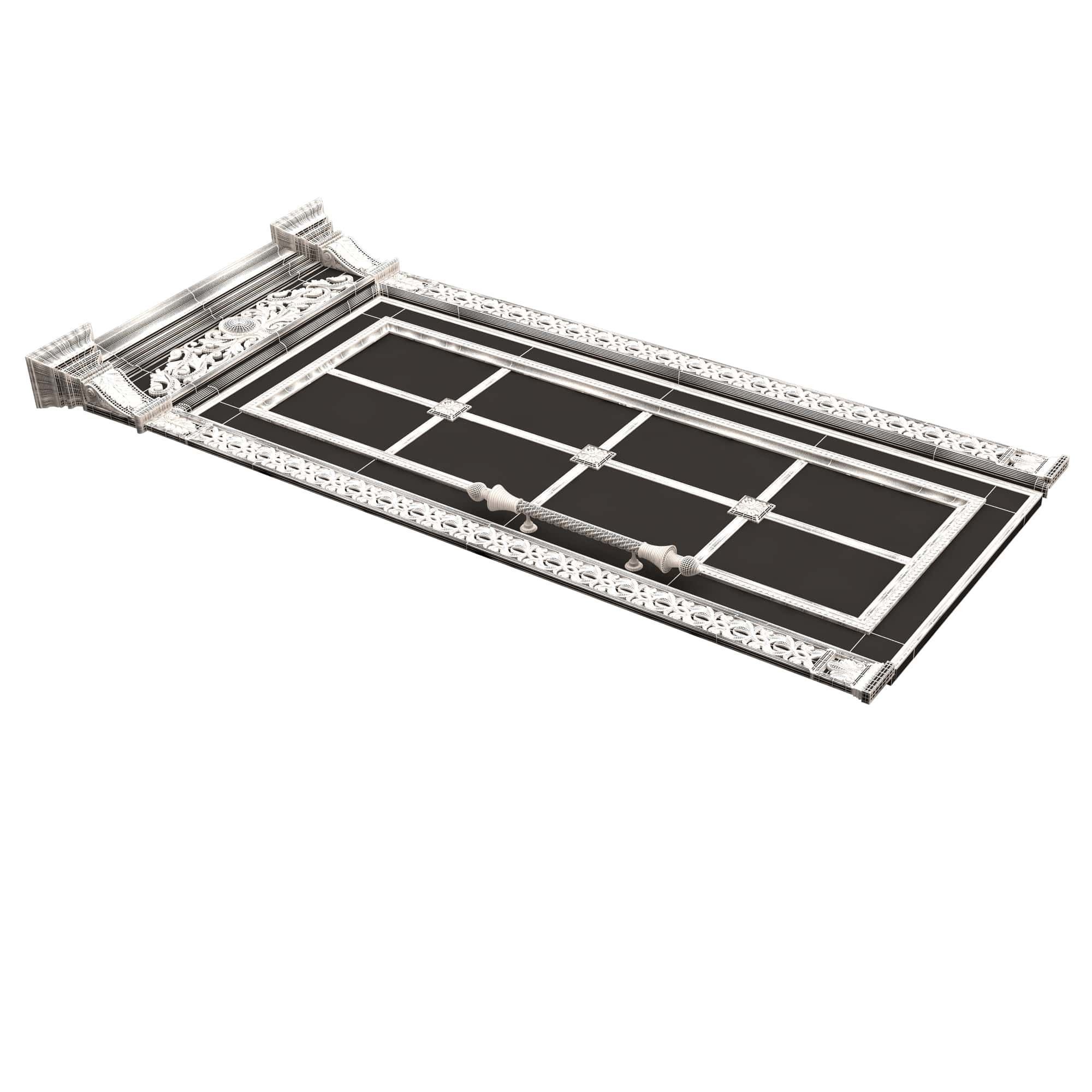 Doors Collection 0302 Low-poly 3D model_66