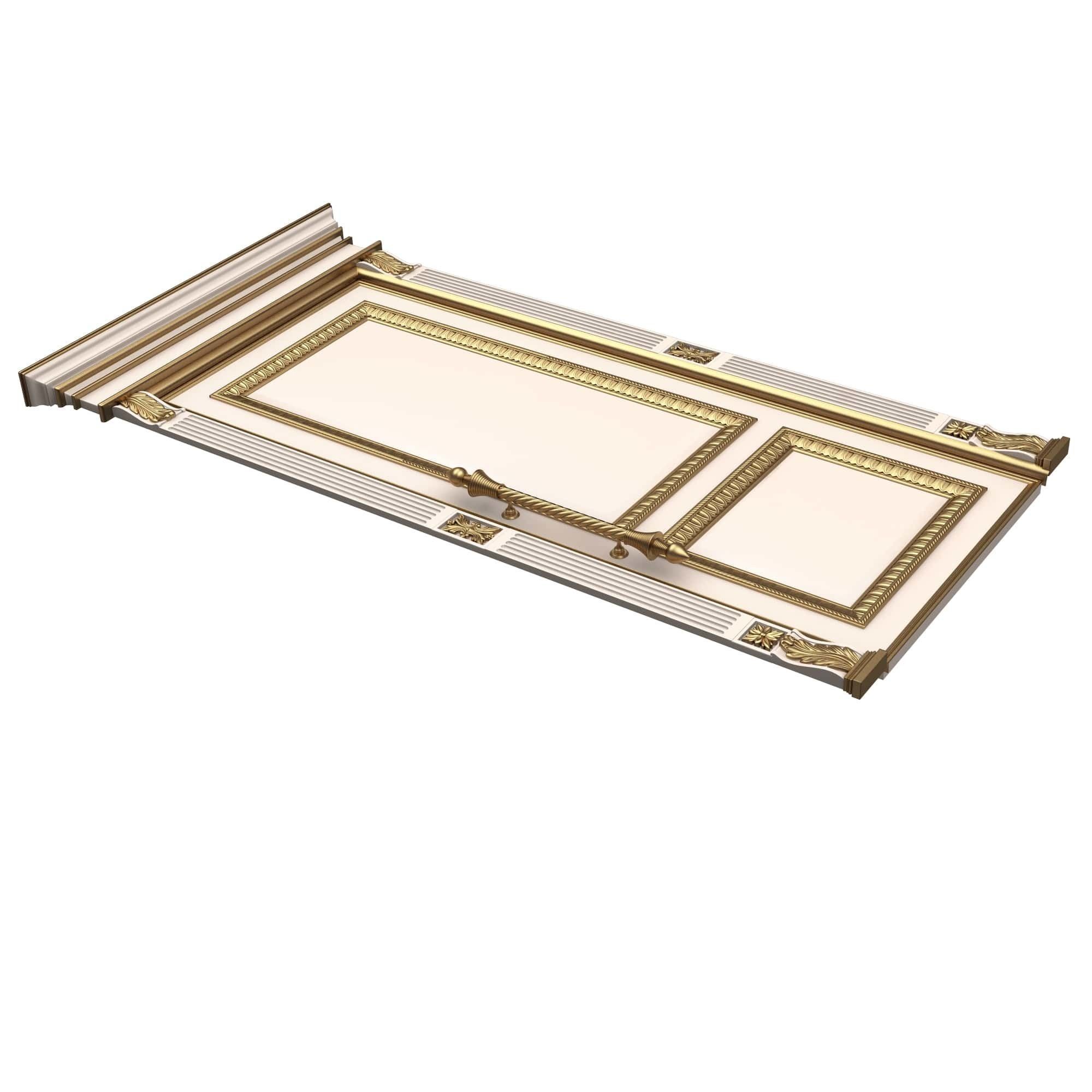 Doors Collection 0302 Low-poly 3D model_42