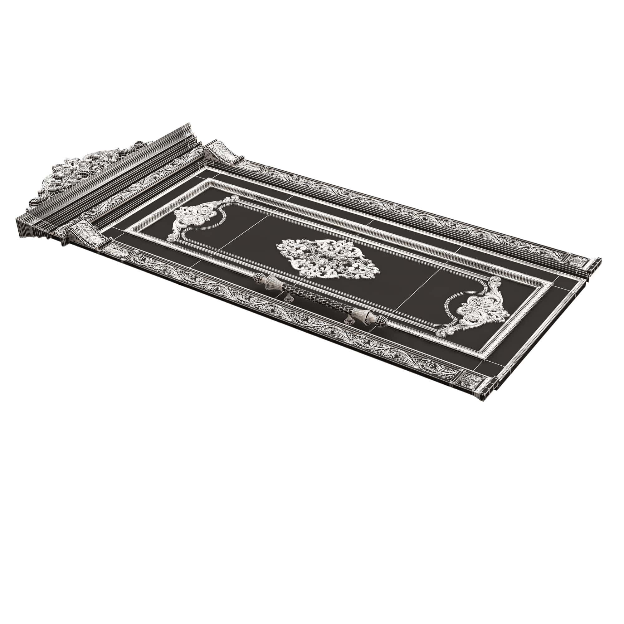 Doors Collection 0302 Low-poly 3D model_84