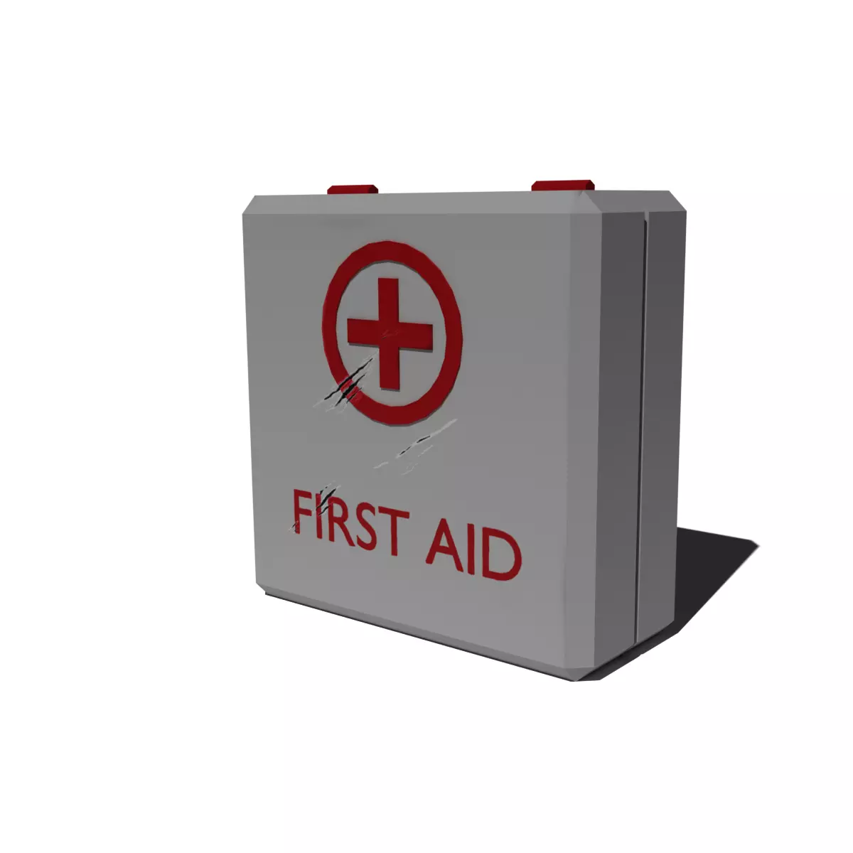 MedKit Free low-poly 3D model