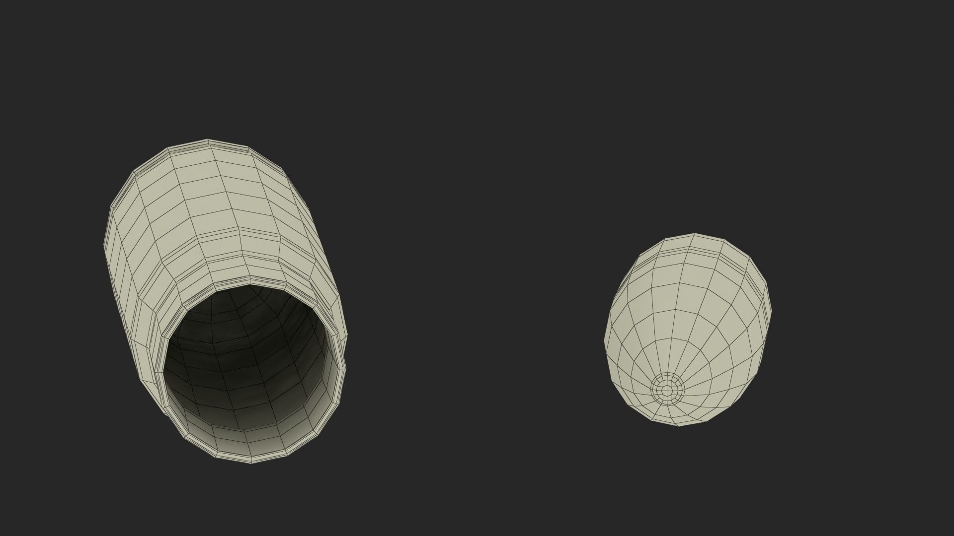 Soviet or Russian Cartridge for AK 47 3D model_19
