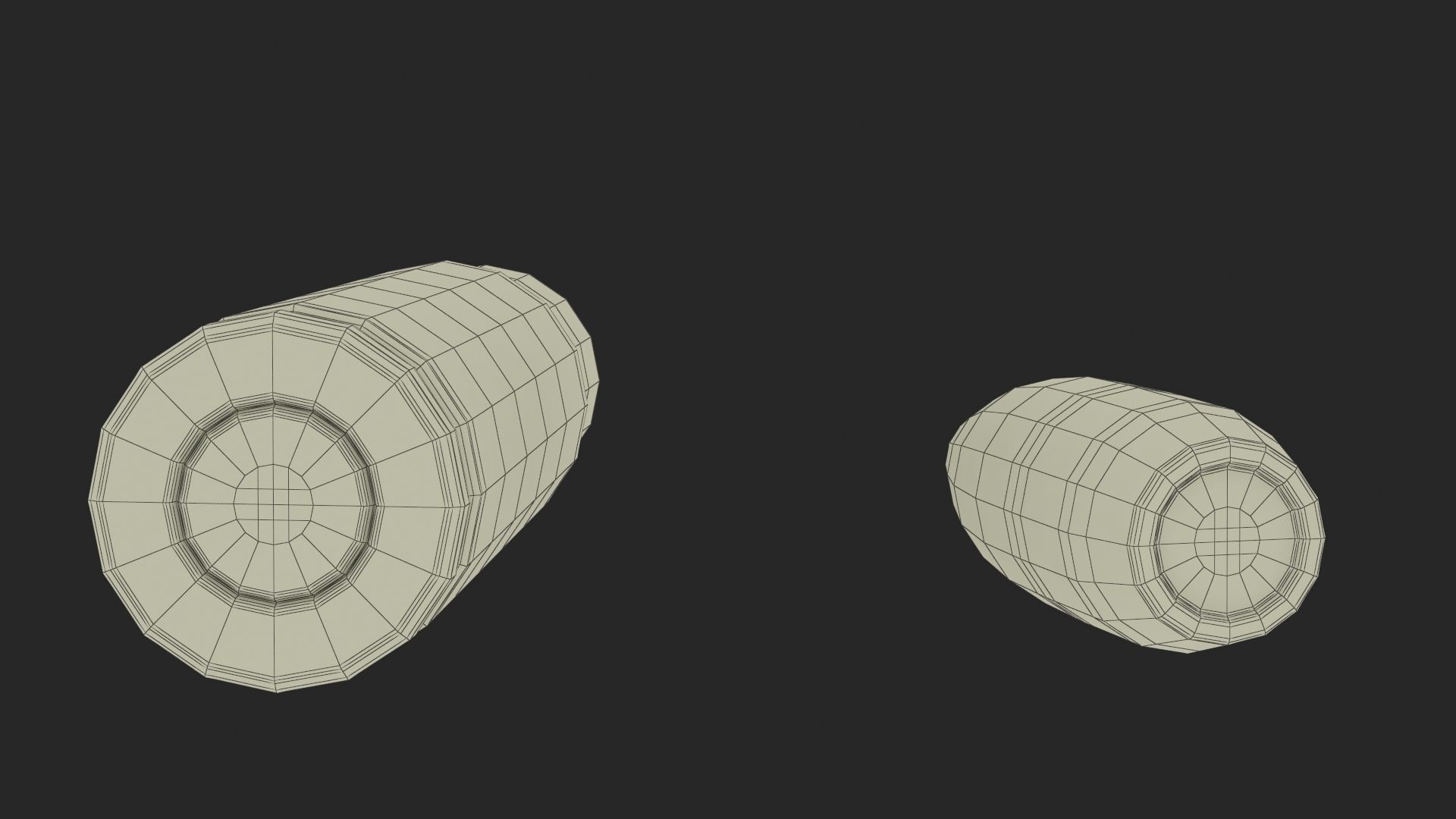 Soviet or Russian Cartridge for AK 47 3D model_18