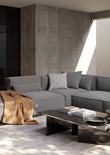 Virtual Location 001 - Cinema 4D Corona scene 3D model 4