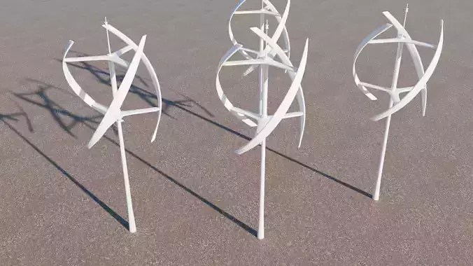 Vertical wind turbine