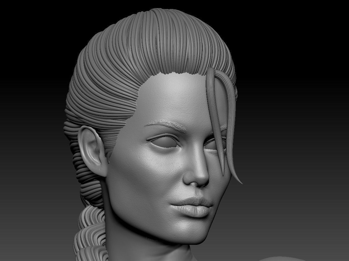 LARA CROFT  - TOMB RAIDER  - SFW AND NSFW -  DIORAMA 3D print model_14