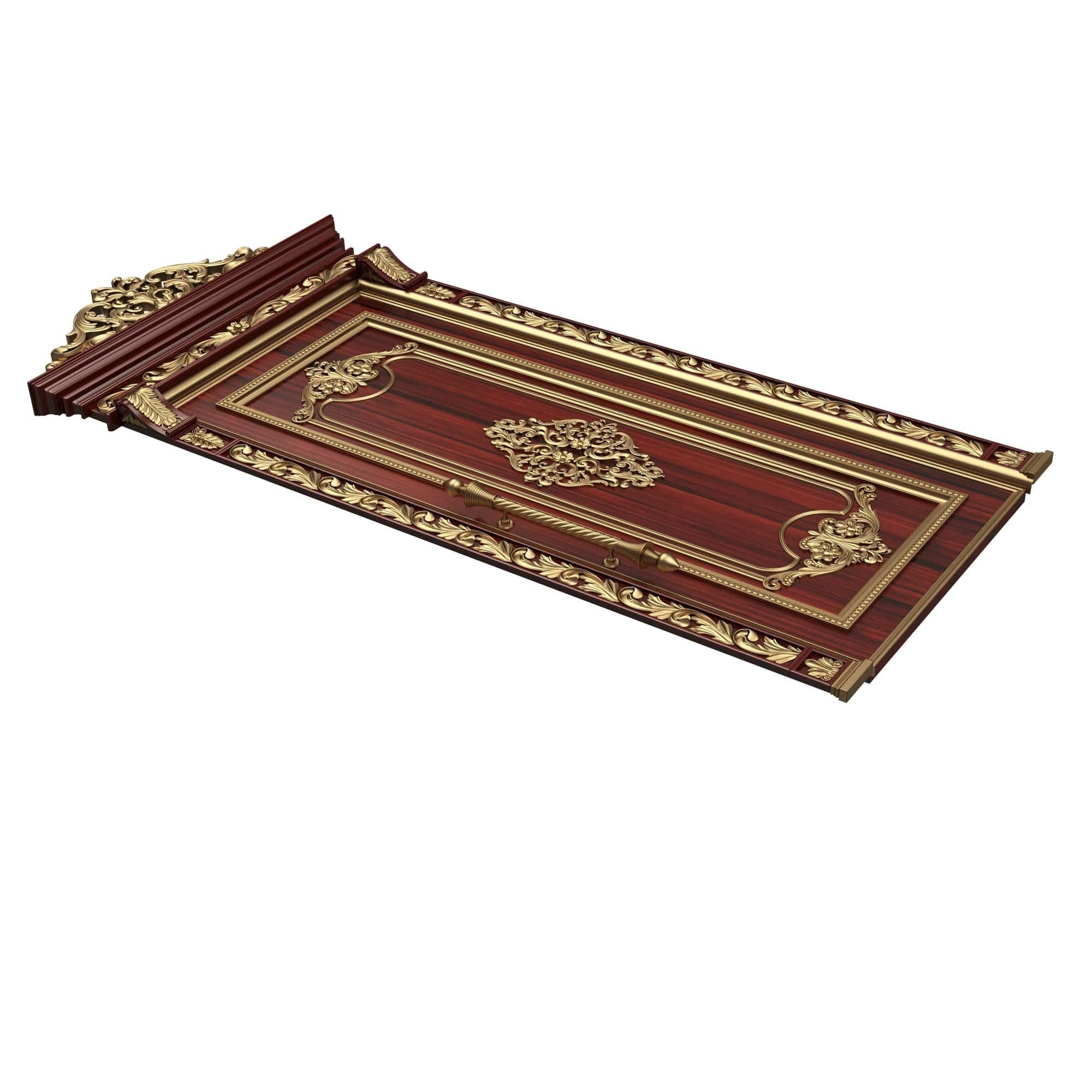 Doors Collection 0303 Low-poly 3D model_27