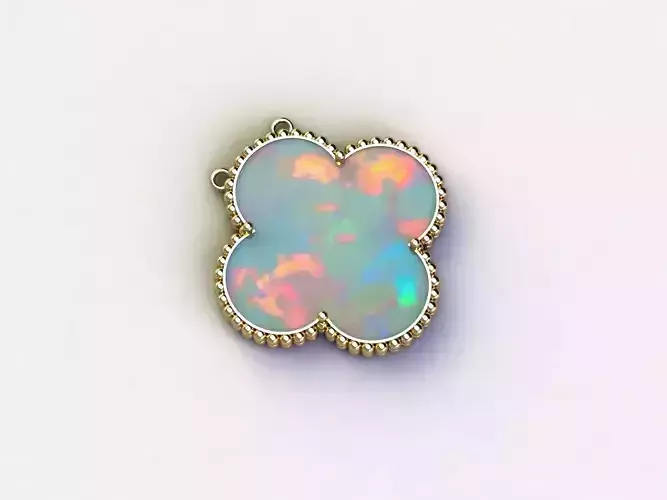 Vancleef Alhambra Locket 20mm