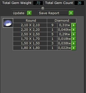 pomegranate pendant 3D print model_9