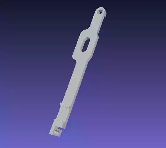 Subaru Forester 2003-2007 Arm Rest Level Right and Left Parts 3D print model