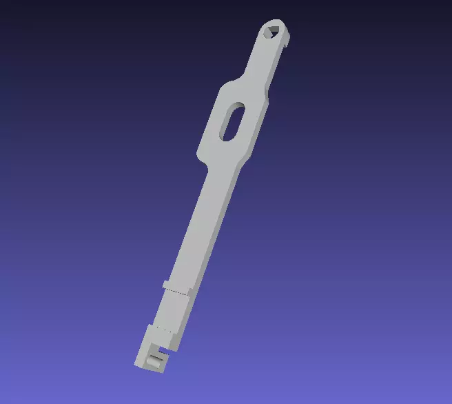 Subaru Forester 2003-2007 Arm Rest Level Right and Left Parts 3D print model