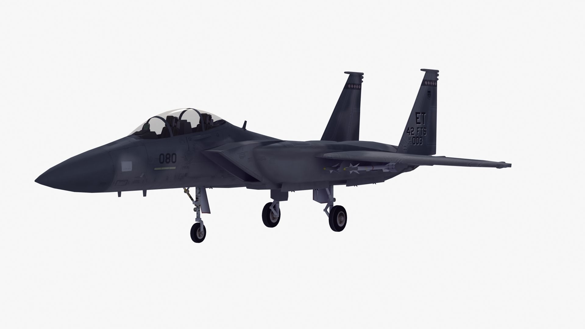 F15EX Eagle2 3D model_37
