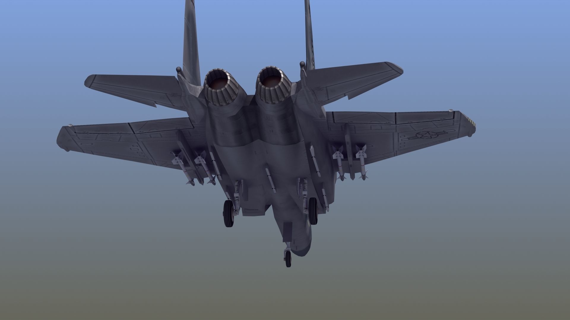 F15EX Eagle2 3D model_5