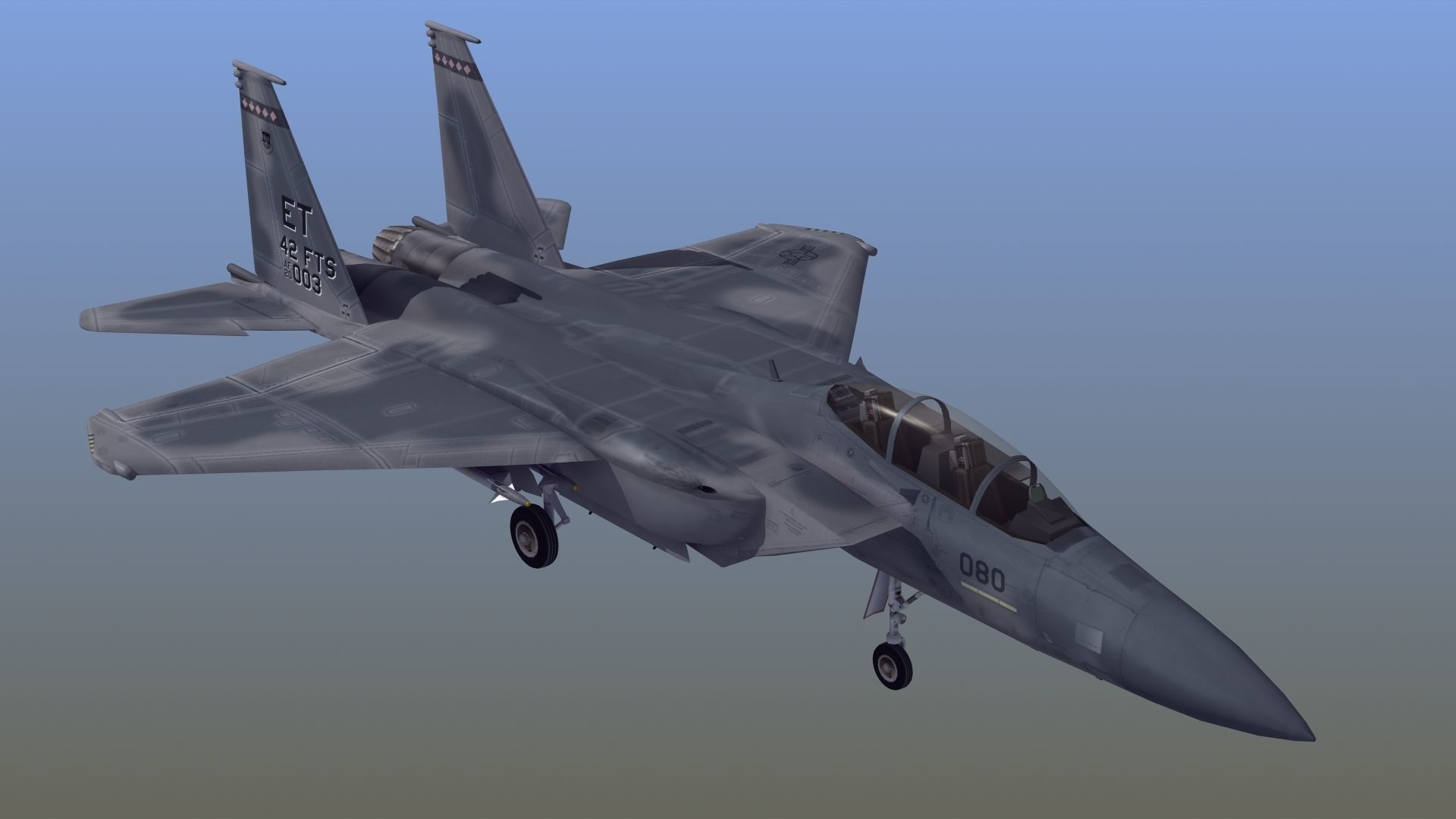 F15EX Eagle2 3D model_19