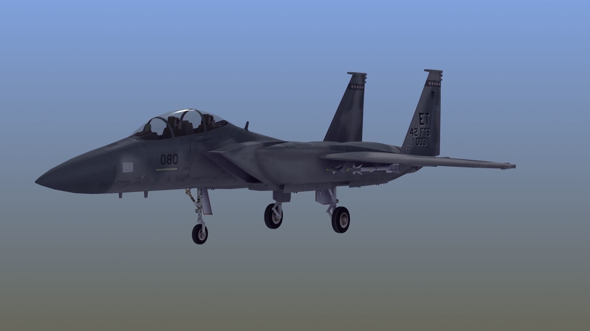 F15EX Eagle2 3D model_16