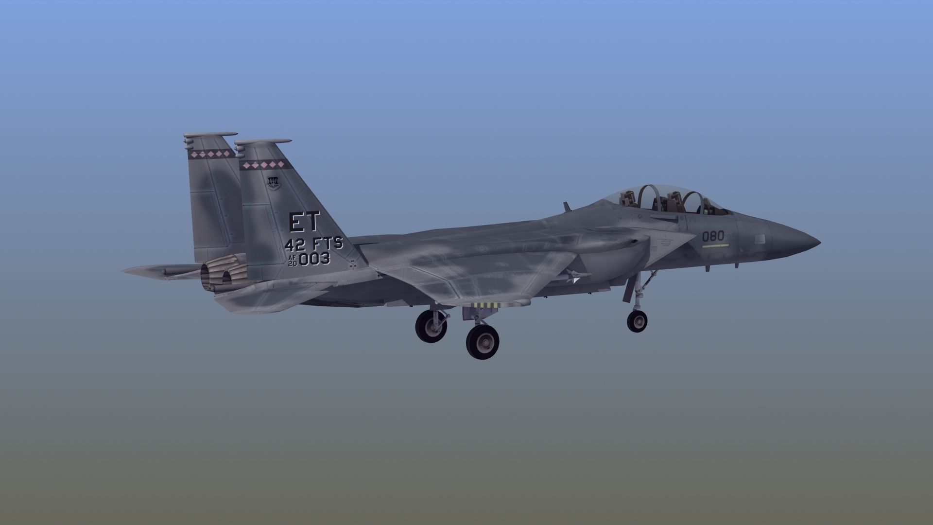 F15EX Eagle2 3D model_10