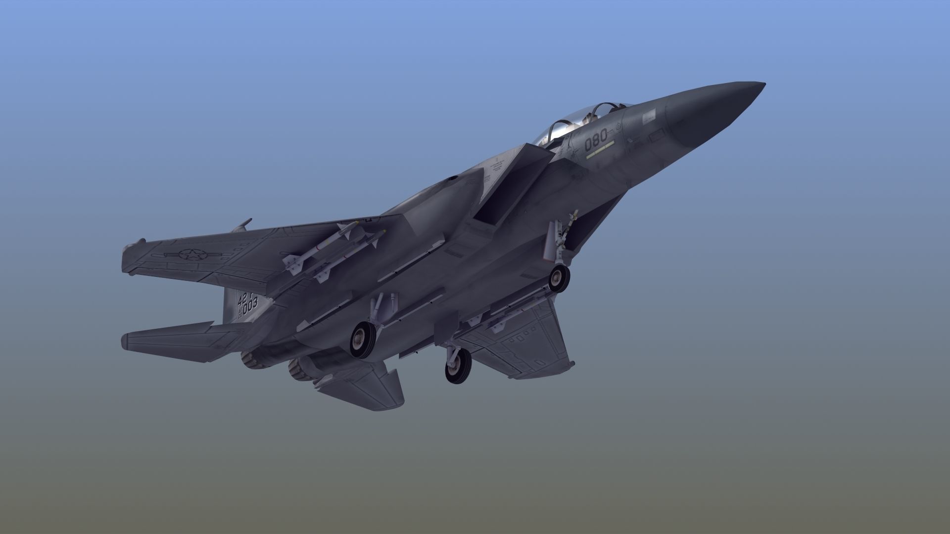 F15EX Eagle2 3D model_18