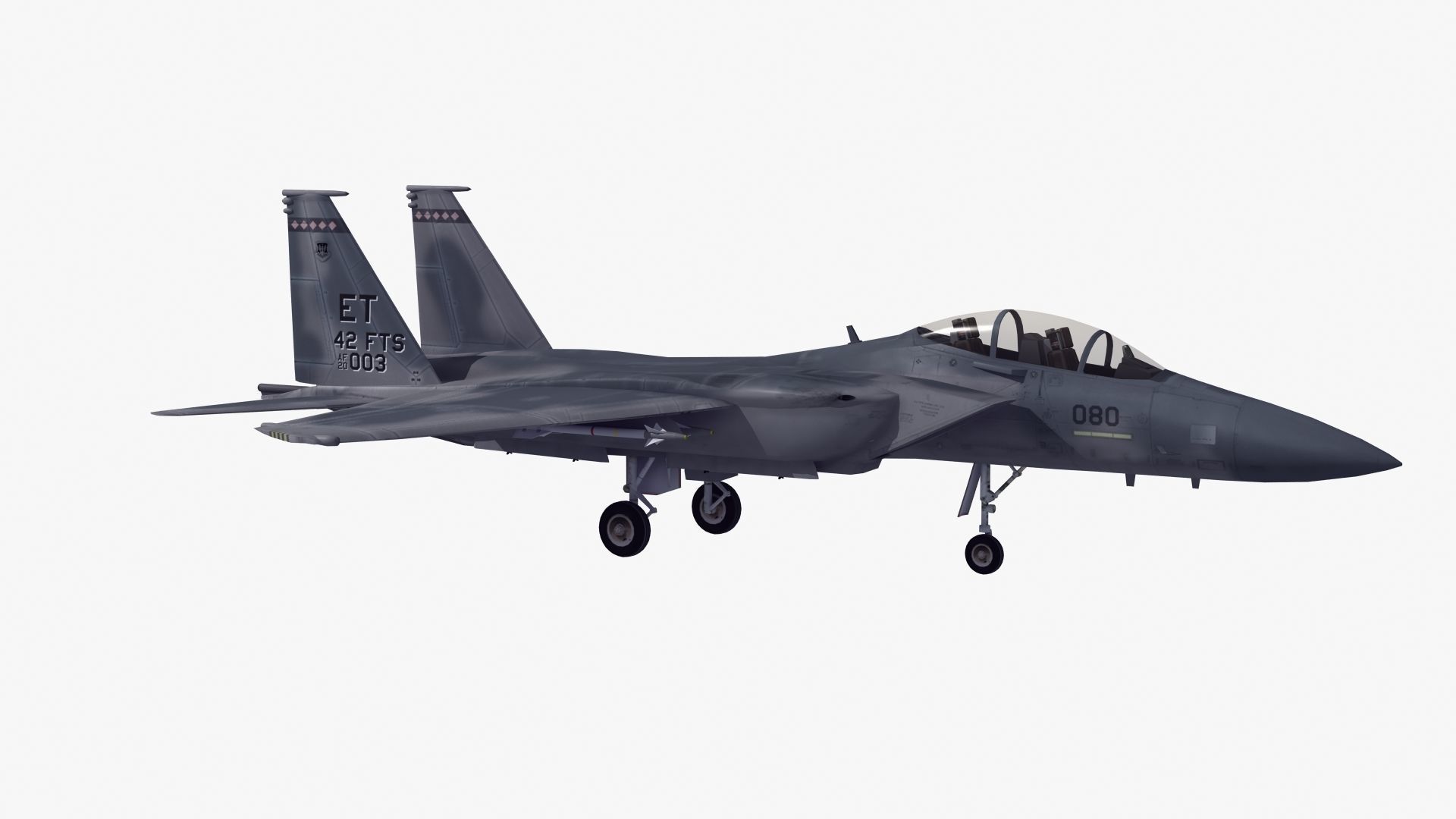 F15EX Eagle2 3D model_29