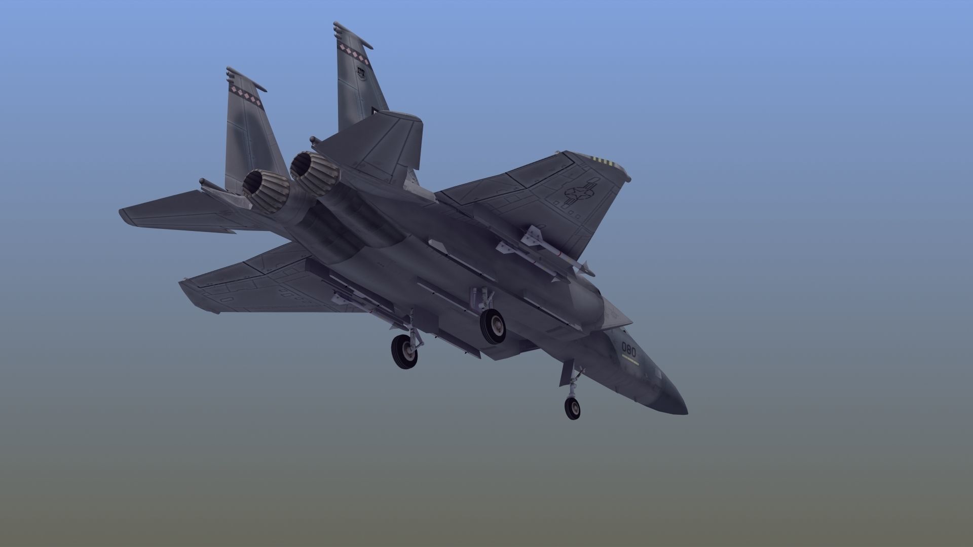 F15EX Eagle2 3D model_6