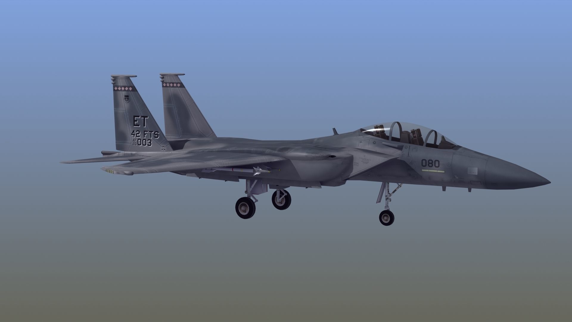 F15EX Eagle2 3D model_8