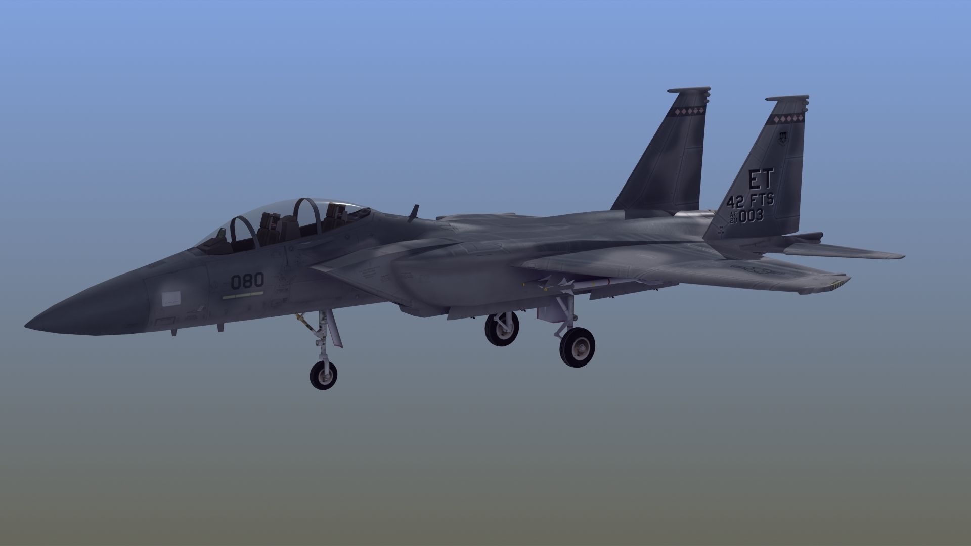 F15EX Eagle2 3D model_2