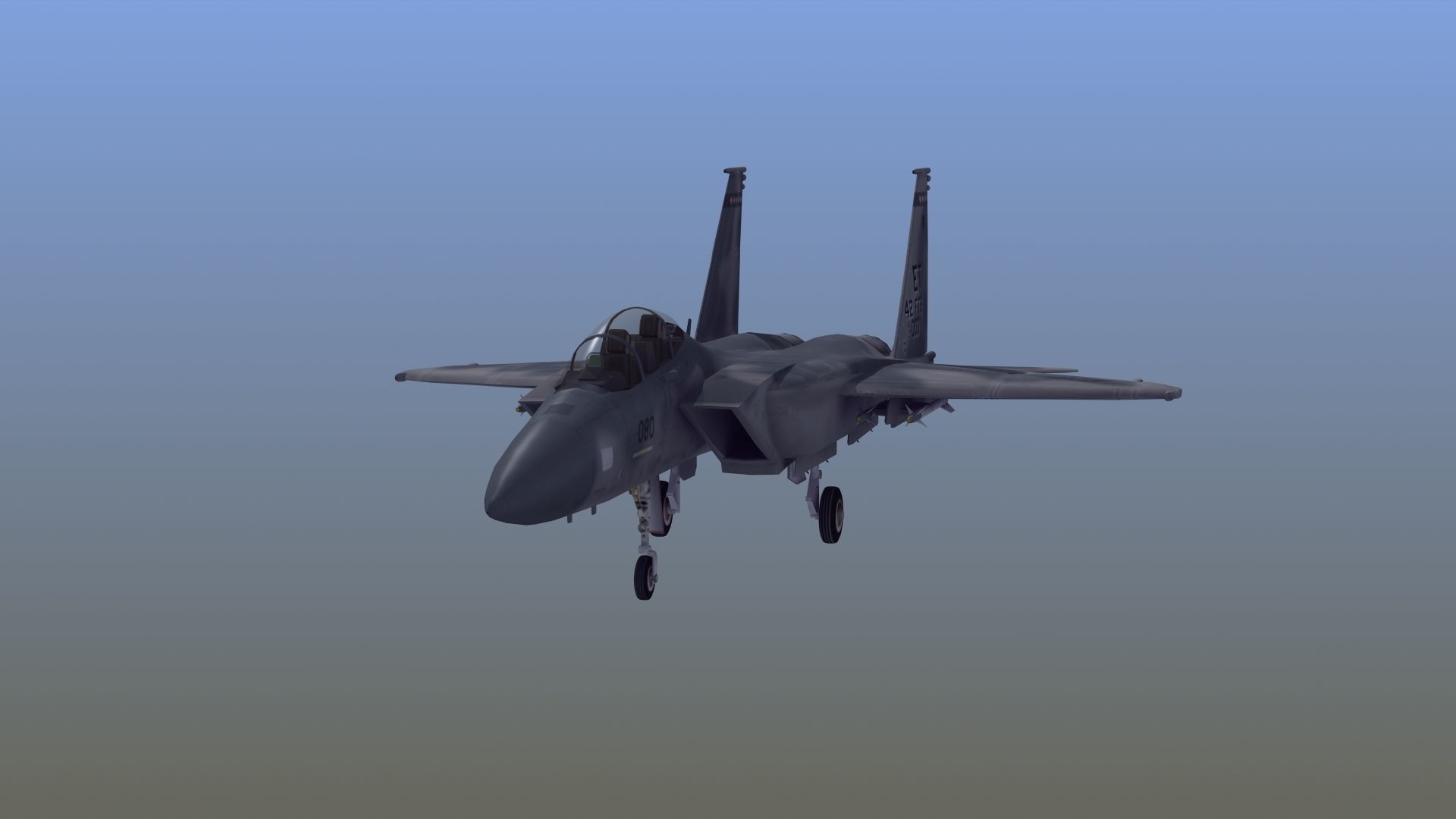 F15EX Eagle2 3D model_13